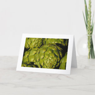 Carte Artichokes Card