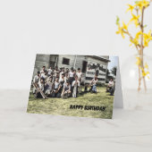 CARTE ARTICLES DE BASE-BALL ANCIENS PHOTO DE BASE-BALL P (Fleur jaune)