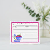 Carte Articles de cuisine Cuisine de cuisson Recettes Ca (Debout devant)