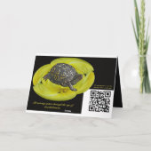 Carte Articles d'Impatiens de rose de belle-fille (Dos)