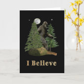 Carte Articles sur Bigfoot (Fleur jaune)