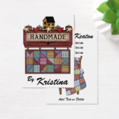 Carte artisanale pour entreprise / boîtier - SRF (Bureau)
