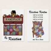 Carte artisanale pour entreprise / boîtier - SRF (Devant & derrière)