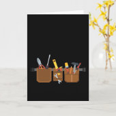 Carte Artisans de la ceinture d'outils (Fleur jaune)