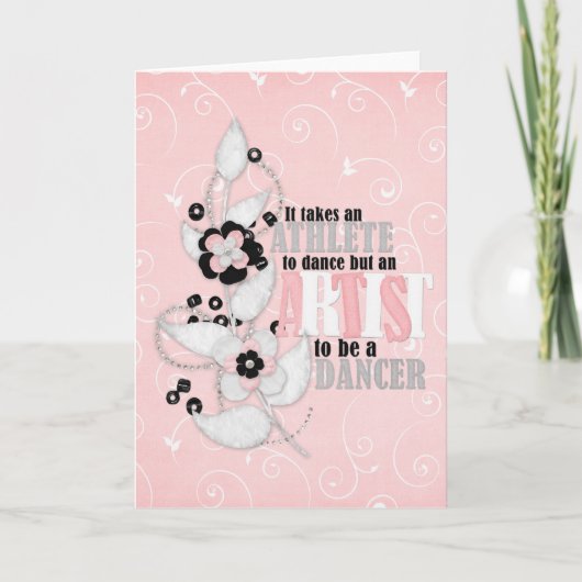 Carte Artiste (Devant)