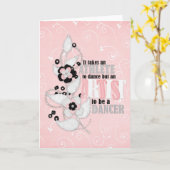 Carte Artiste (Fleur jaune)