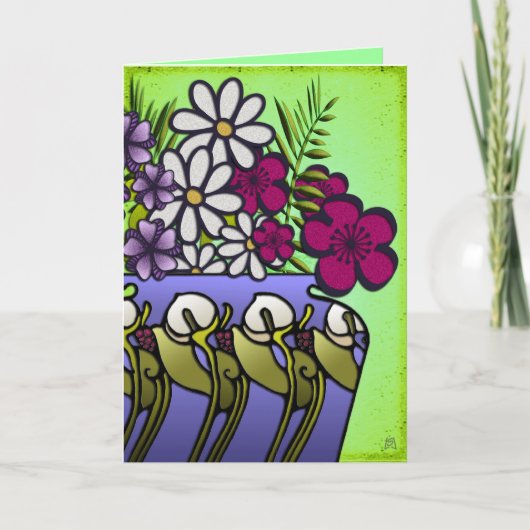 Carte Artiste (Carte d'amitié) (Devant)