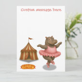 Carte Artiste de cirque Helene (Debout devant)