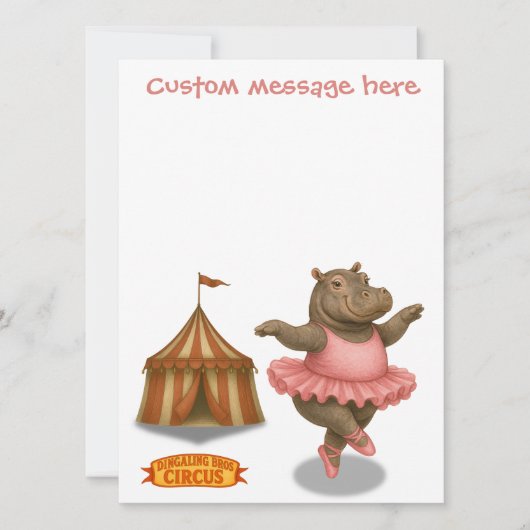Carte Artiste de cirque Helene (Devant)