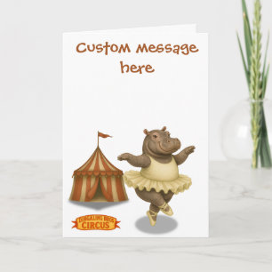 Carte Artiste de cirque Helene