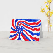 Carte Artiste de l'autisme Candy Waters (Fleur jaune)