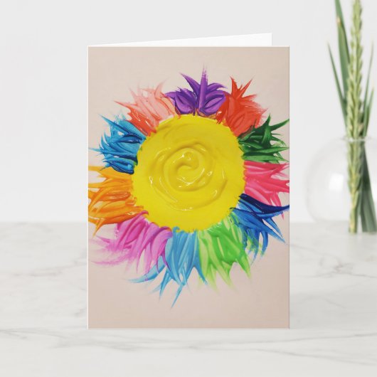 Carte Artiste de l'autisme Candy Waters (Devant)