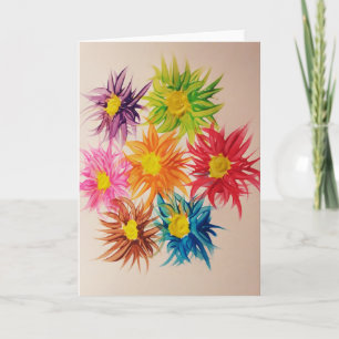 Carte Artiste de l'autisme Candy Waters