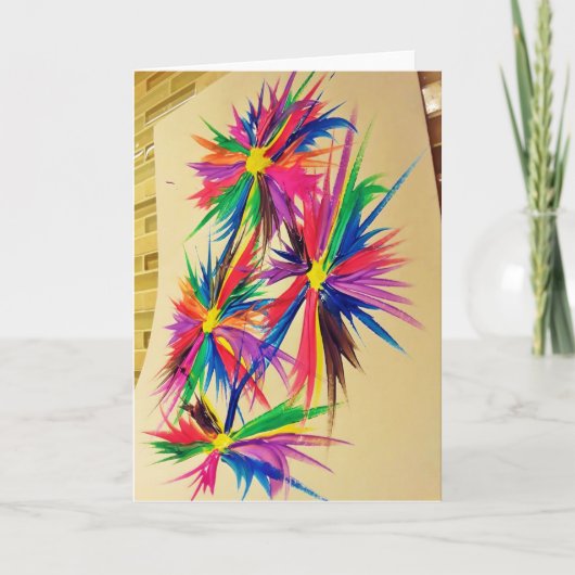 Carte Artiste de l'autisme Candy Waters (Devant)