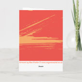 Carte Artiste de Manga (Dos)