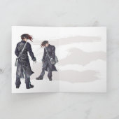 Carte Artiste de Manga (Intérieur)