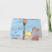 Carte Artiste de Pâques (Dos)