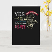 Carte Artiste du tatouage (Fleur jaune)