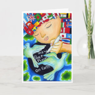 Carte Artiste Pitchapa ~ Âge 11 ~ Thaïlande