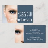 Carte Artiste Spa moderne de maquillage de salon e (Devant / Derrière)