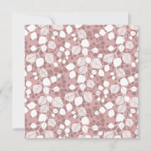 Carte artistique botanique Tangled Foliage Canopy