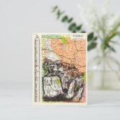 Carte artistique de l'Idaho (Debout devant)