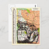 Carte artistique de l'Idaho (Devant / Derrière)