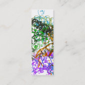 Carte artistique de profil (Dos)