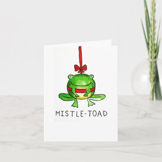 Carte artistique Mistle-toad pour la charité (Devant)