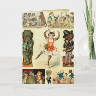 Carte Arts animaux