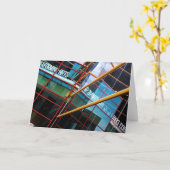 Carte Arts du spectacle (Fleur jaune)