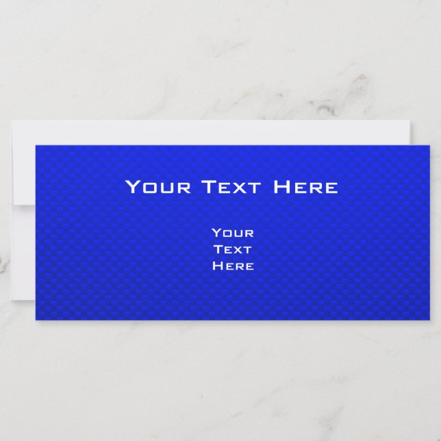 Carte Arts martiaux bleus (Devant)