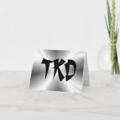 Carte Arts martiaux Silver TKD (Devant)