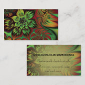 carte artsy (Devant / Derrière)