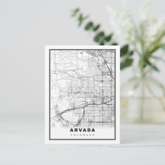 Carte Arvada (Debout devant)