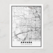 Carte Arvada (Devant)