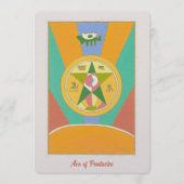 Carte As de Pentacles (Devant)