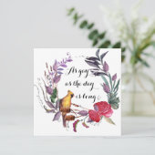 Carte As Gay as Day is Long Card (Debout devant)