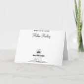 Carte ASC Card (Dos)