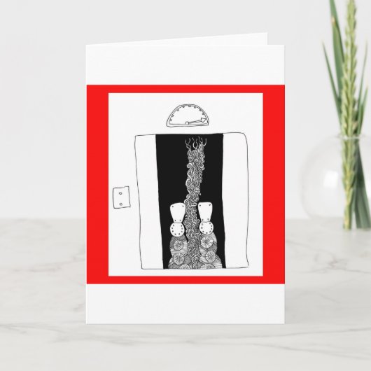 Carte ascenseur (Devant)