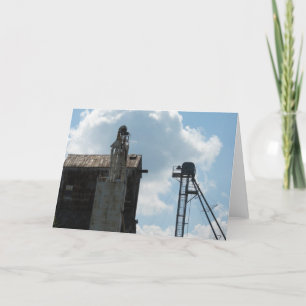 Carte Ascenseur à grains