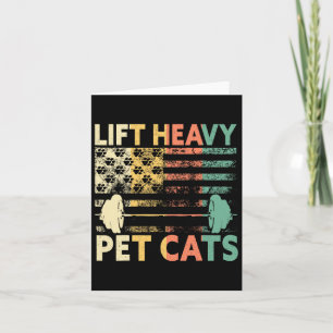 Carte Ascenseur Gros Chats pour animaux de compagnie Poi