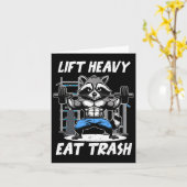 Carte Ascenseur Lourd Manger Trash Poids Bodybuilding Gy (Fleur jaune)