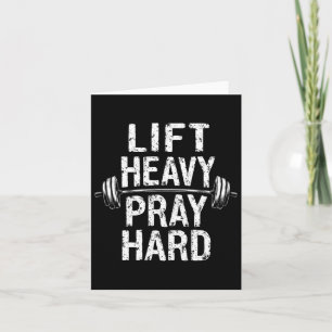 Carte Ascenseur Lourd Prière Dur Jésus Gym Laideur Deadl