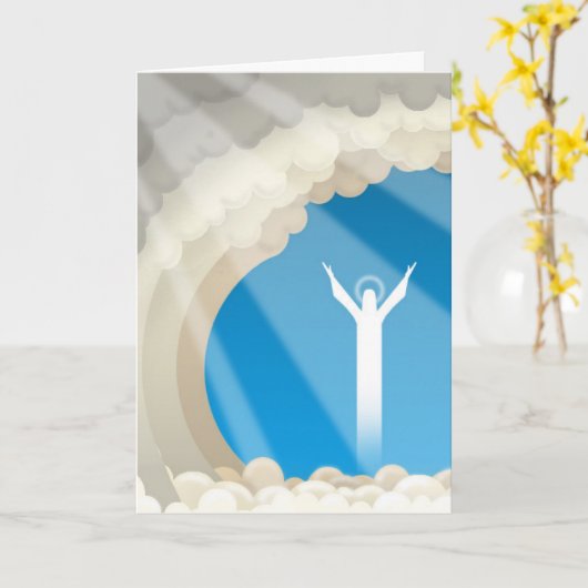 Carte Ascension (Fleur jaune)