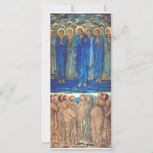 Carte Ascension du Christ par Edward Burne-Jones