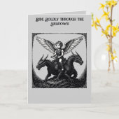 Carte Ascension du double dragon de Valac (Fleur jaune)