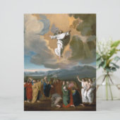Carte Ascension (Jésus-Christ ascendant au Ciel) (Debout devant)