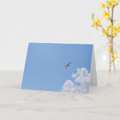 Carte "ascension" par Larry Coressel (Fleur jaune)