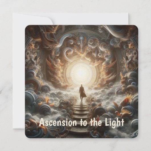 Carte Ascension vers la Lumière (Devant)